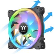 Thermaltake-SWAFAN-12-RGB-Computer-behuizing-Ventilator-12-cm-Zwart-3-stuk-s-