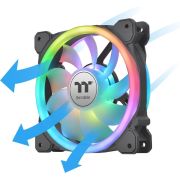 Thermaltake-SWAFAN-12-RGB-Computer-behuizing-Ventilator-12-cm-Zwart-3-stuk-s-