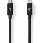 Nedis-USB-Kabel-USB-4-0-Gen-2x2-USB-C-copy-Male-USB-C-copy-Male-240-W-8K-60Hz-20-Gbps-Vernikkeld