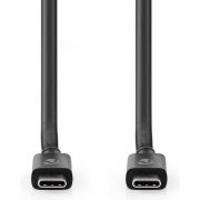 Nedis-USB-Kabel-USB-4-0-Gen-2x2-USB-C-copy-Male-USB-C-copy-Male-240-W-8K-60Hz-20-Gbps-Vernikkeld
