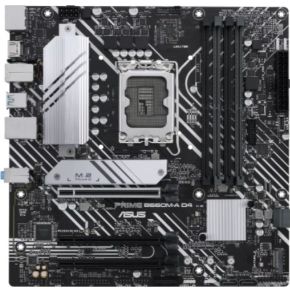 ASUS PRIME B660M-A D4-CSM Intel B660 LGA 1700 micro ATX moederbord