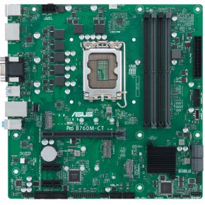ASUS PRO B760M-CT-CSM Intel B760 LGA 1700 micro ATX moederbord