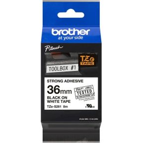 Brother TZeS261 labelprinter-tape TZ