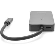 Digitus-DA-70333-geheugenkaartlezer-USB-2-0-Type-C-Grijs