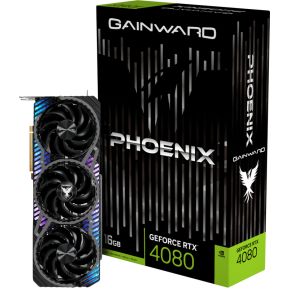 Gainward RTX 4080 Phoenix NVIDIA GeForce RTX 4080 16 GB GDDR6X Videokaart