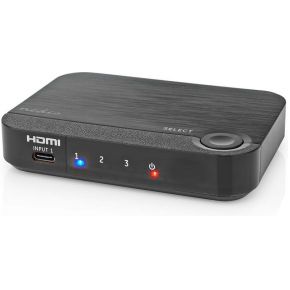 Nedis HDMI©-Converter | 1x USB-C© / 2x HDMI© Input | 1x HDMI© Output | 1-weg | 4K@60Hz | 18 Gbps |