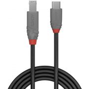 Lindy-36666-USB-kabel-1-m-USB-3-2-Gen-1-3-1-Gen-1-USB-C-USB-B-Zwart