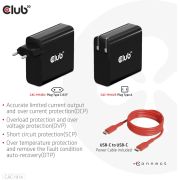 CLUB3D-Travel-Charger-140-Watt-GaN-technology-Single-port-USB-Type-C-Power-Delivery-PD-3-1-Suppor