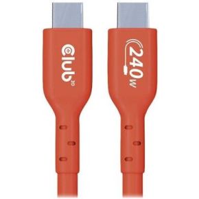 Club3D USB 2.0 0.48Gbps 240W USB Type-C 3m USB-IF gecertificeerd