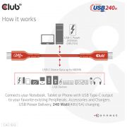 CLUB3D-USB2-Type-C-Bi-Directional-USB-IF-Certified-Cable-Data-480Mb-PD-240W-48V-5A-EPR-M-M-3m-9-