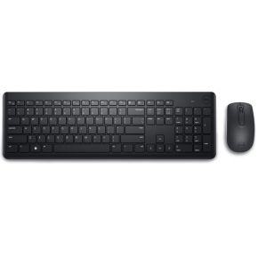 Dell KM3322W QWERTY US Draadloos Desktopset toetsenbord en muis