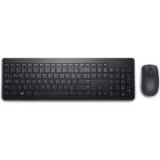 Dell-KM3322W-QWERTY-US-Draadloos-Desktopset-toetsenbord-en-muis