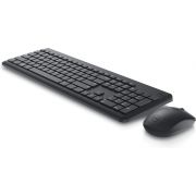 Dell-KM3322W-QWERTY-US-Draadloos-Desktopset-toetsenbord-en-muis