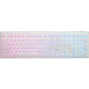 Ducky One 3 Classic USB Wit Toetsenbord