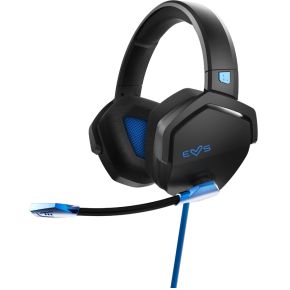 Energy Sistem ESG 3 Blue Thunder Headset Bedraad Hoofdband Gamen Zwart, Blauw
