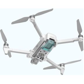 FIMI X8 SE 2022 V2 COMBO camera-drone 4 propellers Quadcopter 48 MP 3840 x 2160 Pixels 4500 mAh Zwar