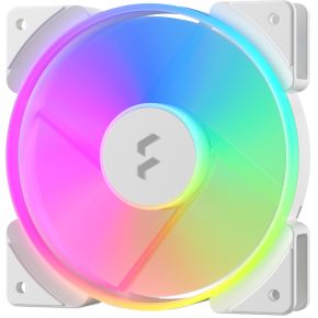 Fractal Design Prisma AL-12 PWM Computer behuizing Ventilator 12 cm Wit 1 stuk(s)