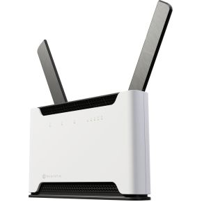 Mikrotik Chateau LTE18 ax draadloze router Gigabit Ethernet Dual-band (2.4 GHz / 5 GHz) 4G Wit