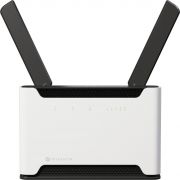 Mikrotik Chateau LTE18 ax draadloze Gigabit Ethernet Dual-band (2.4 GHz / 5 GHz) 4G Wit router