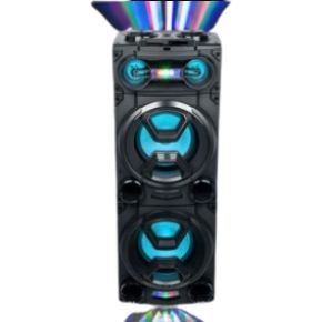 Muse M-1986DJ - Bluetooth DJ party speaker met USB, kleurverlichting en microfoon (800 Watt)