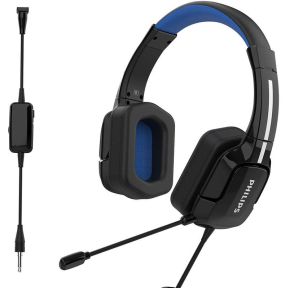 Philips 3000 series TAGH301BL/00 hoofdtelefoon/headset Bedraad Hoofdband Gamen USB Type-A Zwart