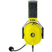 Razer-BlackShark-V2-ESL-Edition-Headset-Bedraad-Hoofdband-Gamen-Zwart-Geel