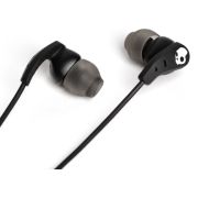 Skullcandy-Set-Headset-Bedraad-In-ear-Oproepen-muziek-Zwart
