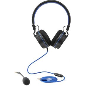 Snakebyte Head:Set 4 Headset Bedraad Hoofdband Gamen Zwart, Blauw