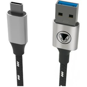 Snakebyte SB916090 USB-kabel 2 m USB 3.2 Gen 2 (3.1 Gen 2) USB C USB A Zwart, Wit