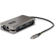 StarTech.com DKT31CDHPD3 notebook dock & poortreplicator Bedraad USB 3.2 Gen 2 (3.1 Gen 2) Type-C Gr