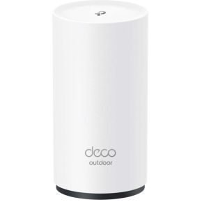TP-Link DECOX50OUTDOOR1P mesh-wifi-systeem Dual-band (2.4 GHz / 5 GHz) Wi-Fi 6 (802.11ax) Wit 1 Inte