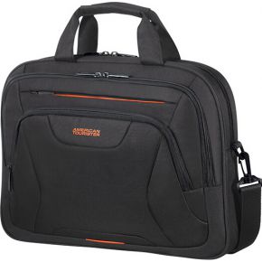 American Tourister At Work notebooktas 39,6 cm (15.6 ) Aktetas Zwart, Oranje