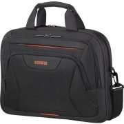 American Tourister At Work notebooktas 39,6 cm (15.6") Aktetas Zwart, Oranje