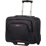 American Tourister At Work notebooktas 39,6 cm (15.6") Aktetas Zwart, Oranje