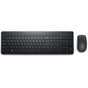 DELL KM3322W toetsenbord Inclusief muis RF Draadloos QWERTY UK International Zwart