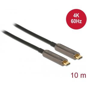 DeLOCK 84103 USB-kabel 10 m USB 3.2 Gen 1 (3.1 Gen 1) USB C Zwart