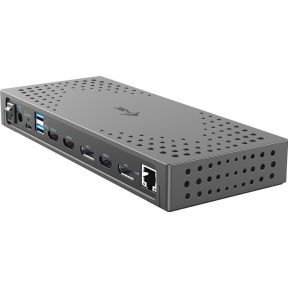 I-tec USB 3.0 / USB-C / Thunderbolt, 3x 4K Docking Station Gen 2 + Power Delivery 100W