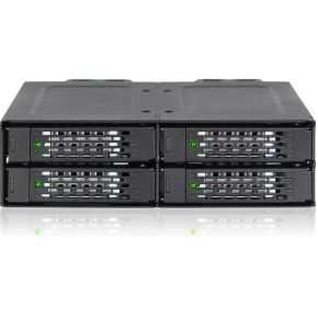Icy Dock ToughArmor MB699VP-B V3 U2/U3 SDD-behuizing Zwart 2.5