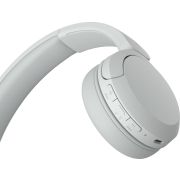 Sony-WH-CH520-Headset-Draadloos-Hoofdband-Oproepen-muziek-USB-Type-C-Bluetooth-Wit