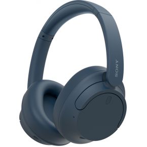 Sony WH-CH720 Headset Bedraad en draadloos Hoofdband Oproepen/muziek USB Type-C Bluetooth Blauw