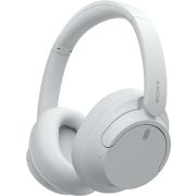 Sony WH-CH720 Headset Bedraad en draadloos Hoofdband Oproepen/muziek USB Type-C Bluetooth Wit