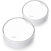 TP-Link DECO X50-POE(2-PACK) mesh-Wi-Fi-systeem Dual-band (2.4 GHz / 5 GHz) Wi-Fi 6 (802.11ax) Wit 3