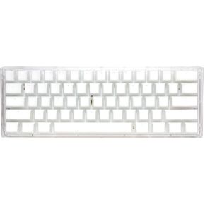 Ducky One 3 Aura White Mini toetsenbord USB Wit