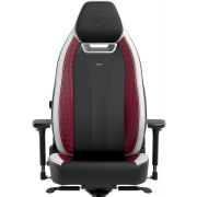 noblechairs LEGEND Gaming leunstoel Gecapitonneerde zitting Zwart, Rood, Wit