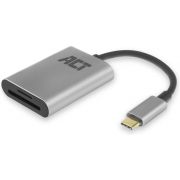 ACT USB-C cardreader voor SD/micro SD