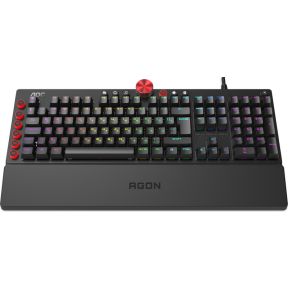 AOC AGON AGK700 - CHERRY MX RED toetsenbord USB Zwart