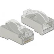 DeLOCK 86474 kabel-connector RJ-45 Transparant