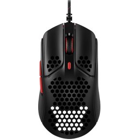 HyperX Pulsefire Haste Gaming (zwart-rood) muis