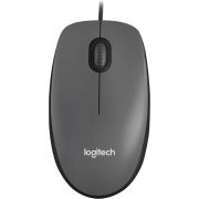 Bundel 1 Logitech M100 Zwart muis