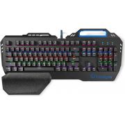 Nedis GKBD400BKUS Bedraad Zwart Toetsenbord